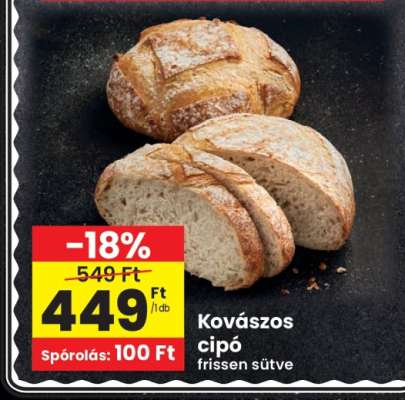 Kovászos cipó