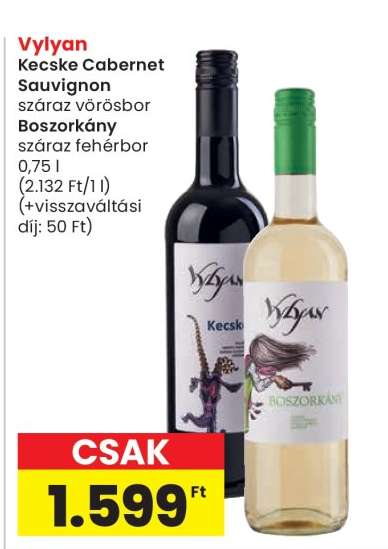 Vylyan Kecske Cabernet Sauvignon