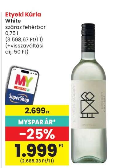 Etyeki Kúria White