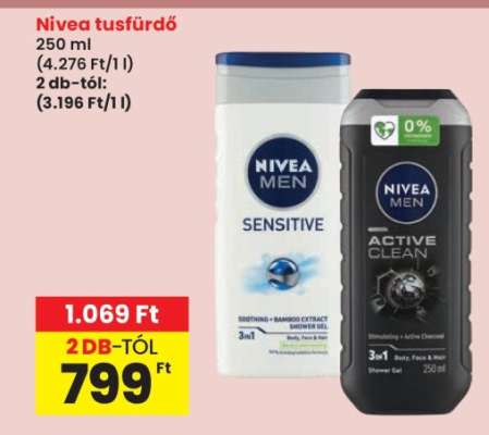 NIVEA tusfürdő