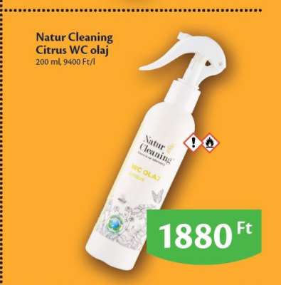 Natur Cleaning Citrus WC olaj