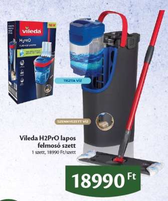 Vileda H2PrO lapos felmosó szett