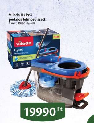Vileda H2Pro pedálos felmosó szett