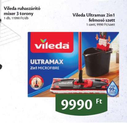 Vileda Ultramax 2in1 felmosó szett