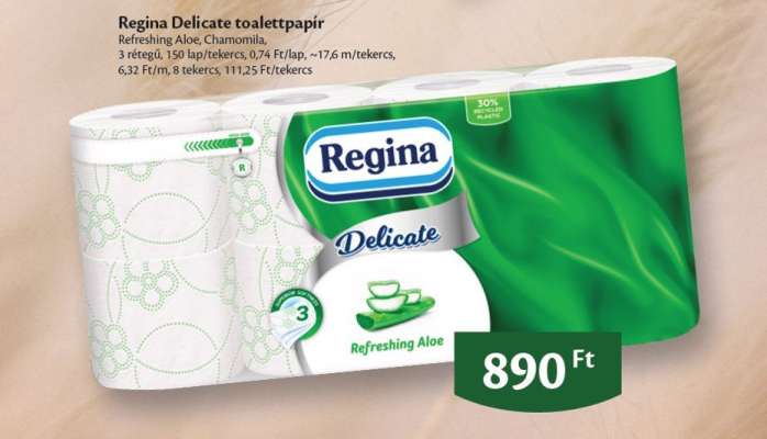 Regina Delicate toalettpapír