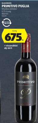 Primitivo Puglia