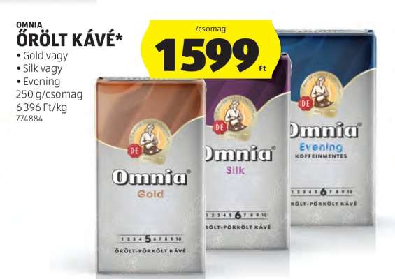 OMNIA őrölt kávé