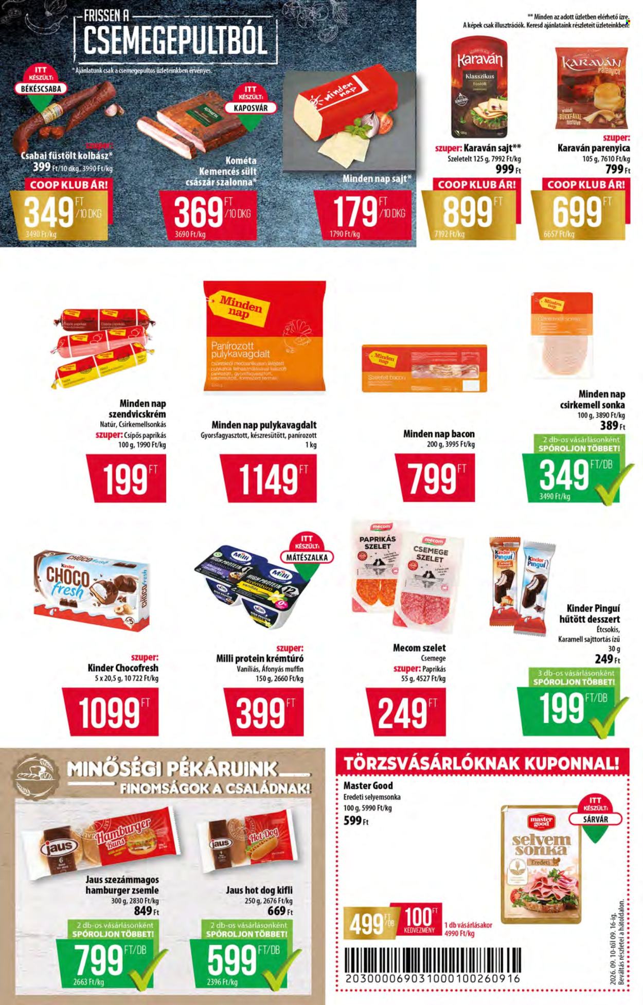 Coop akciós újságok - 2026.09.10 - 2026.09.16. Oldal 2