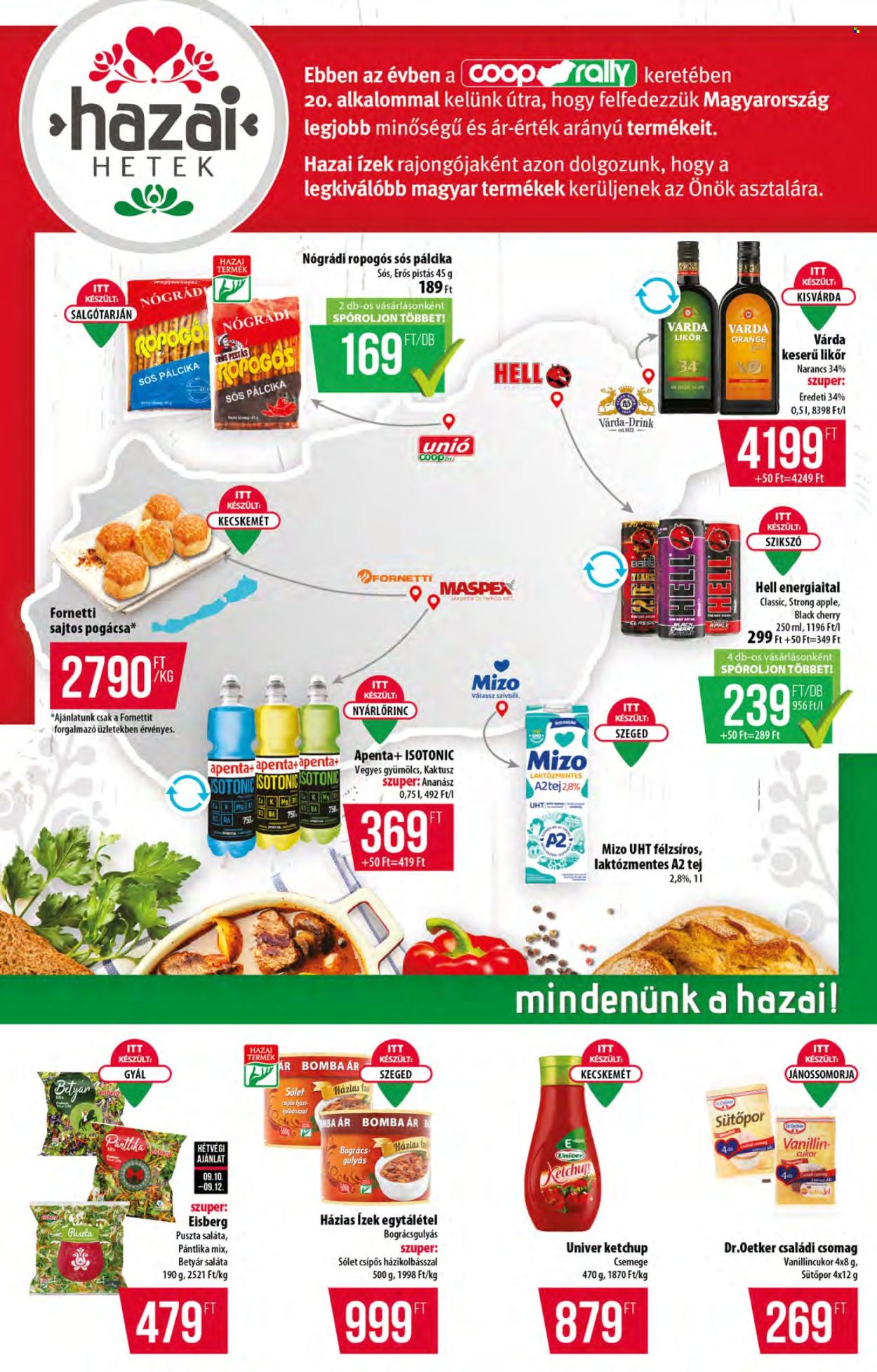 Coop akciós újságok - 2026.09.10 - 2026.09.16. Oldal 3