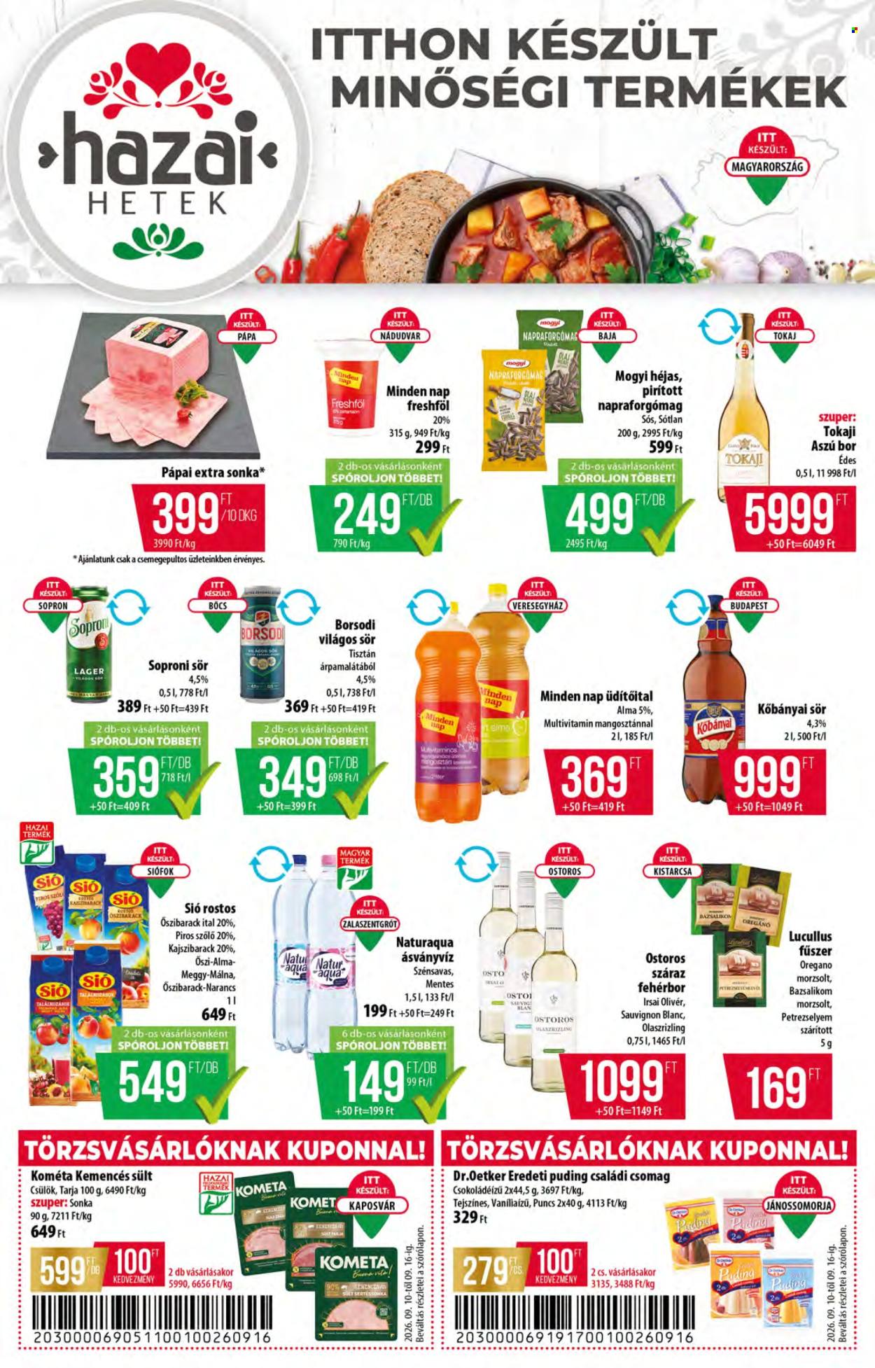 Coop akciós újságok - 2026.09.10 - 2026.09.16. Oldal 4