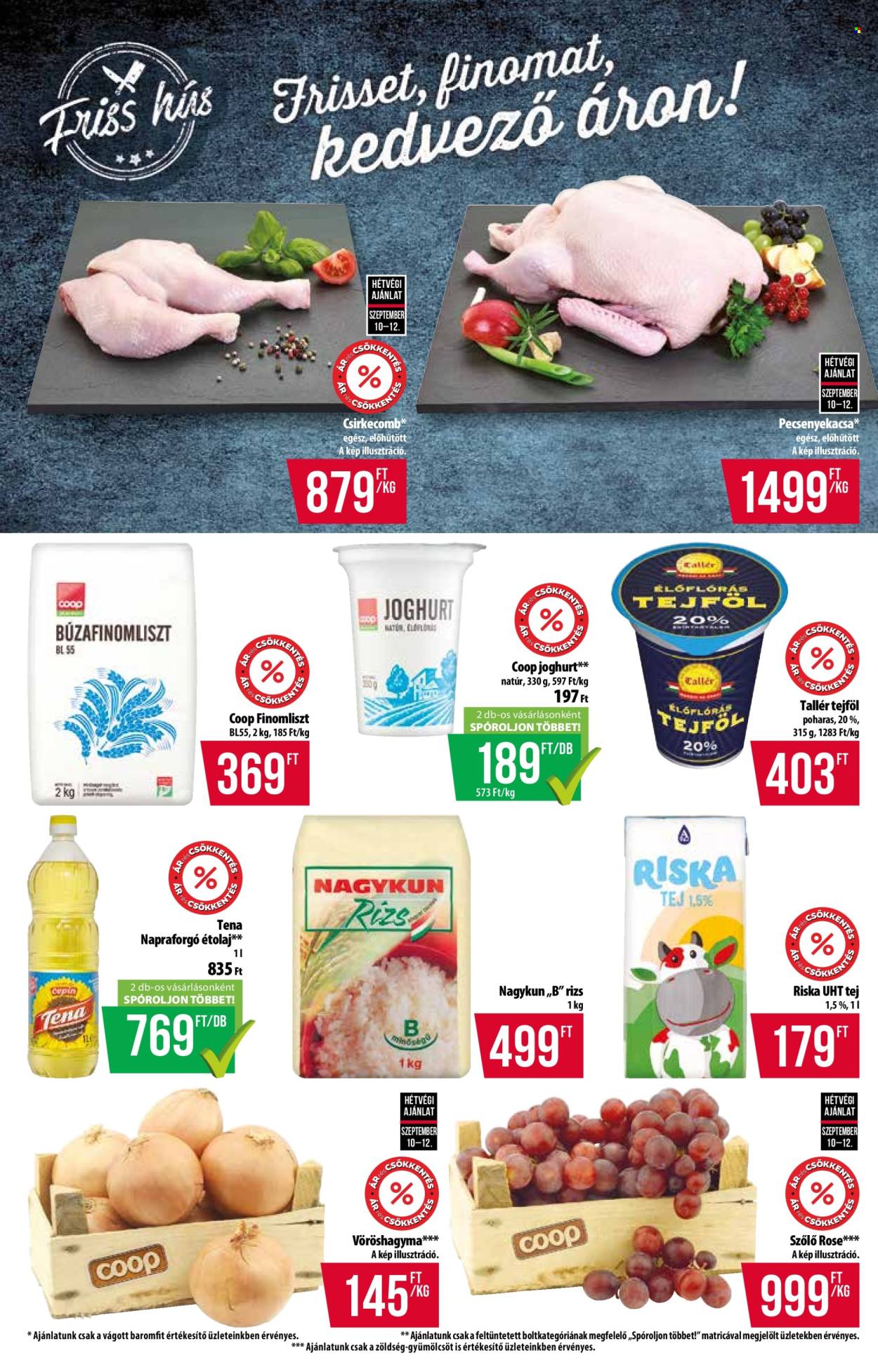 Coop akciós újságok - 2026.09.10 - 2026.09.16. Oldal 6