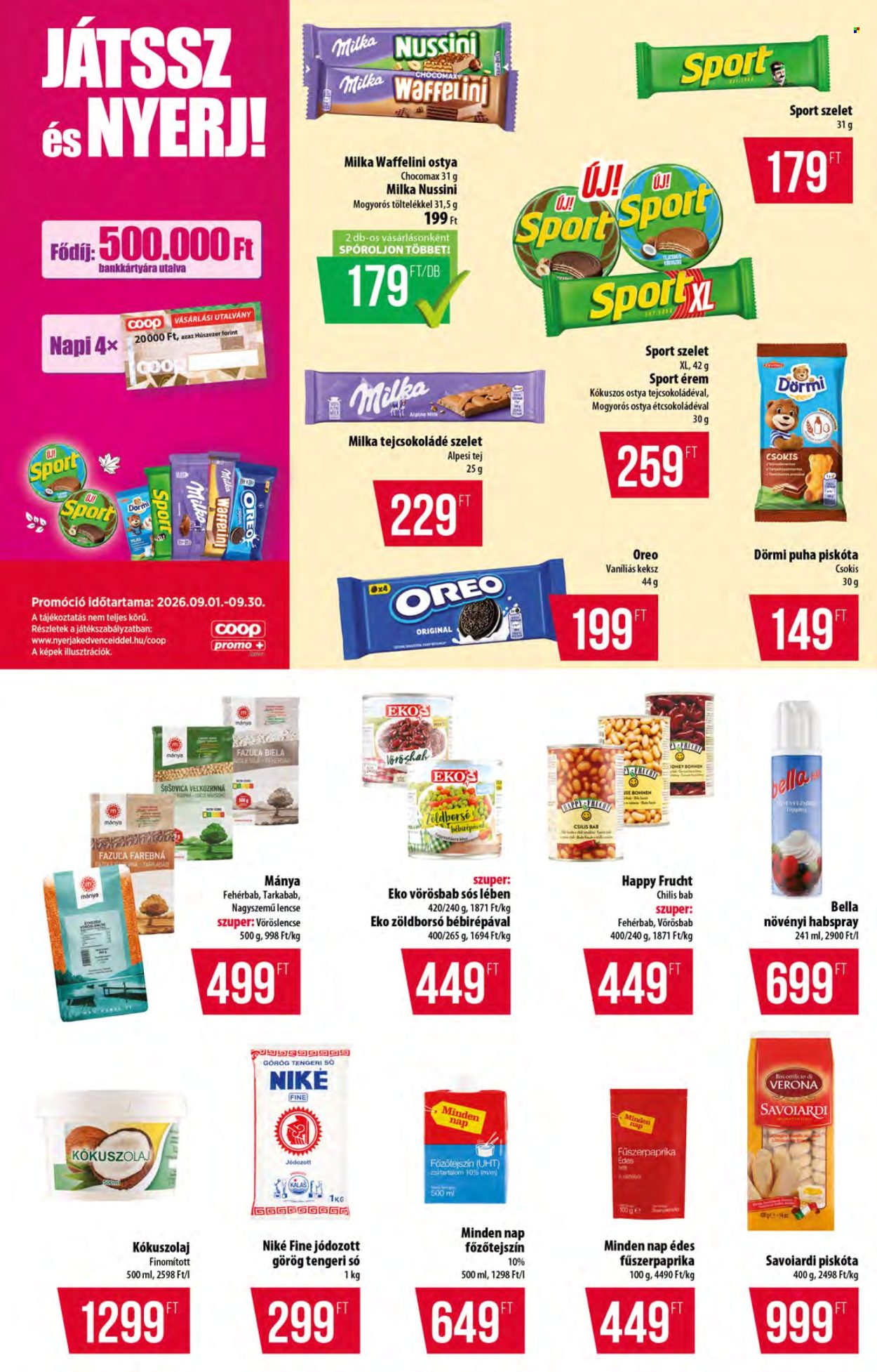 Coop akciós újságok - 2026.09.10 - 2026.09.16. Oldal 9