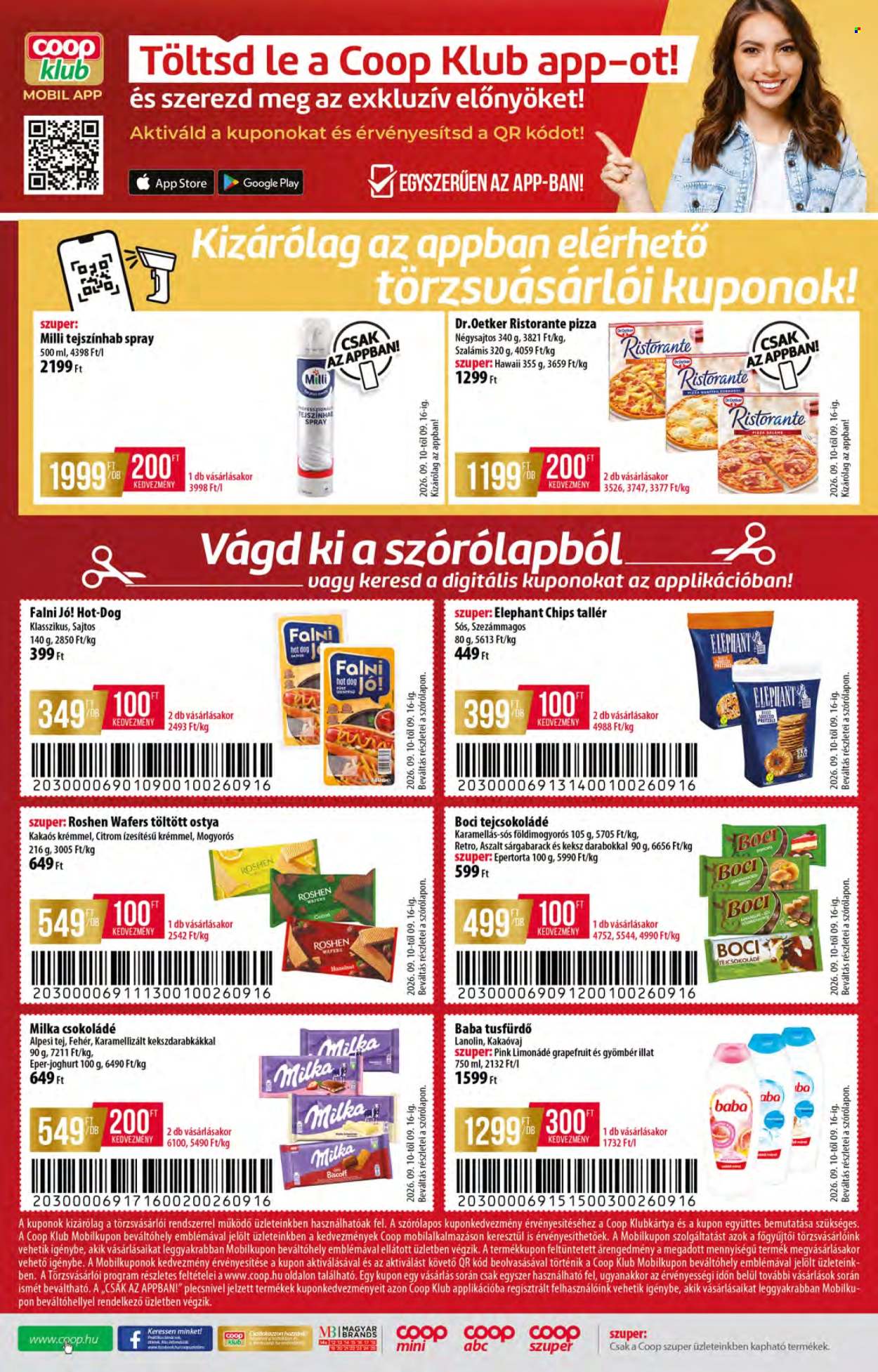 Coop akciós újságok - 2026.09.10 - 2026.09.16. Oldal 12