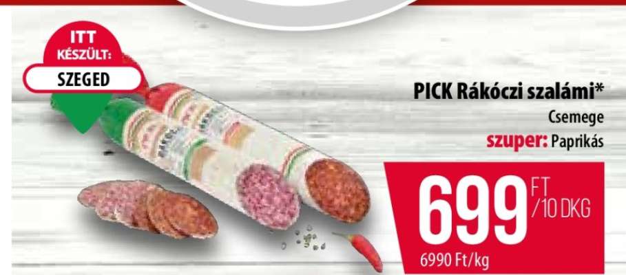 PICK Rákóczi szalámi