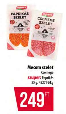 Mecom szelet