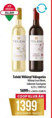 Teleki Villányi Válogatás