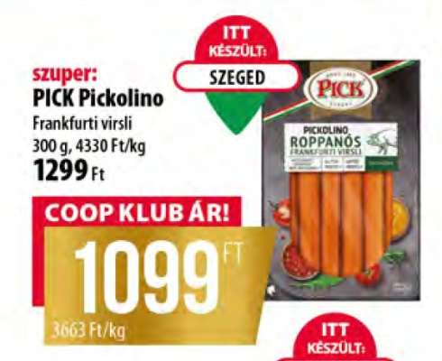 PICK Pickolino