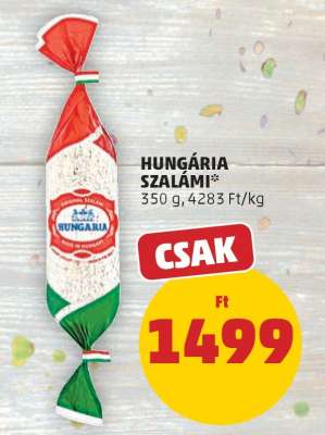 HUNGARIA SZALÁMI