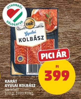 KARÁT GYULAI KOLBÁSZ