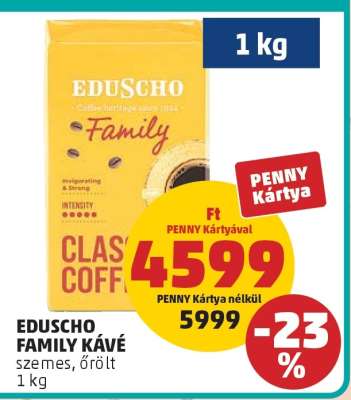 EDUSCHO FAMILY KÁVÉ