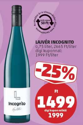 Lajvér Incognito
