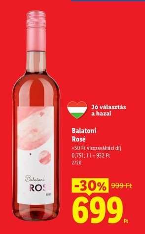 Balatoni Rosé