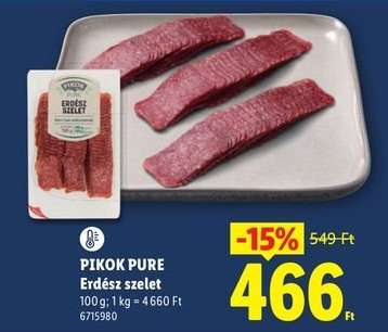 PIKOK PURE﻿﻿ Erdész szelet