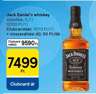 JACK DANIEL'S Whiskey*