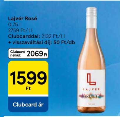 Lajver Rosé