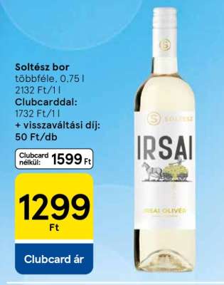 Soltész bor