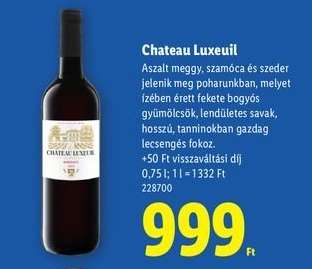 Chateau Luxeuil