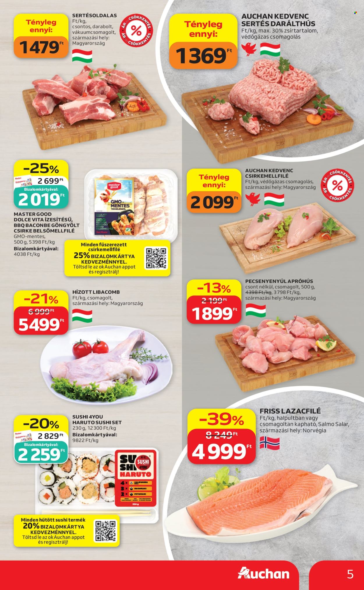 Auchan akciós újságok - 2026.09.10 - 2026.09.16. Oldal 5