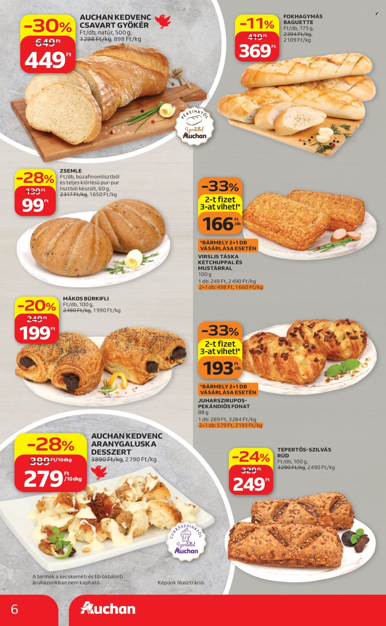 Auchan akciós újságok - 2026.09.10 - 2026.09.16. Oldal 6