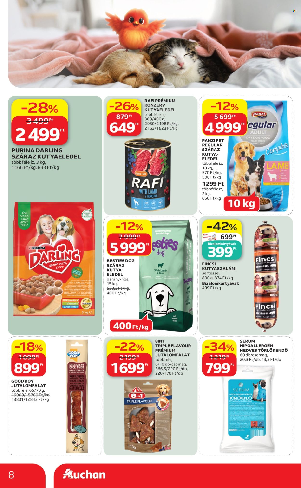 Auchan akciós újságok - 2026.09.10 - 2026.09.16. Oldal 8