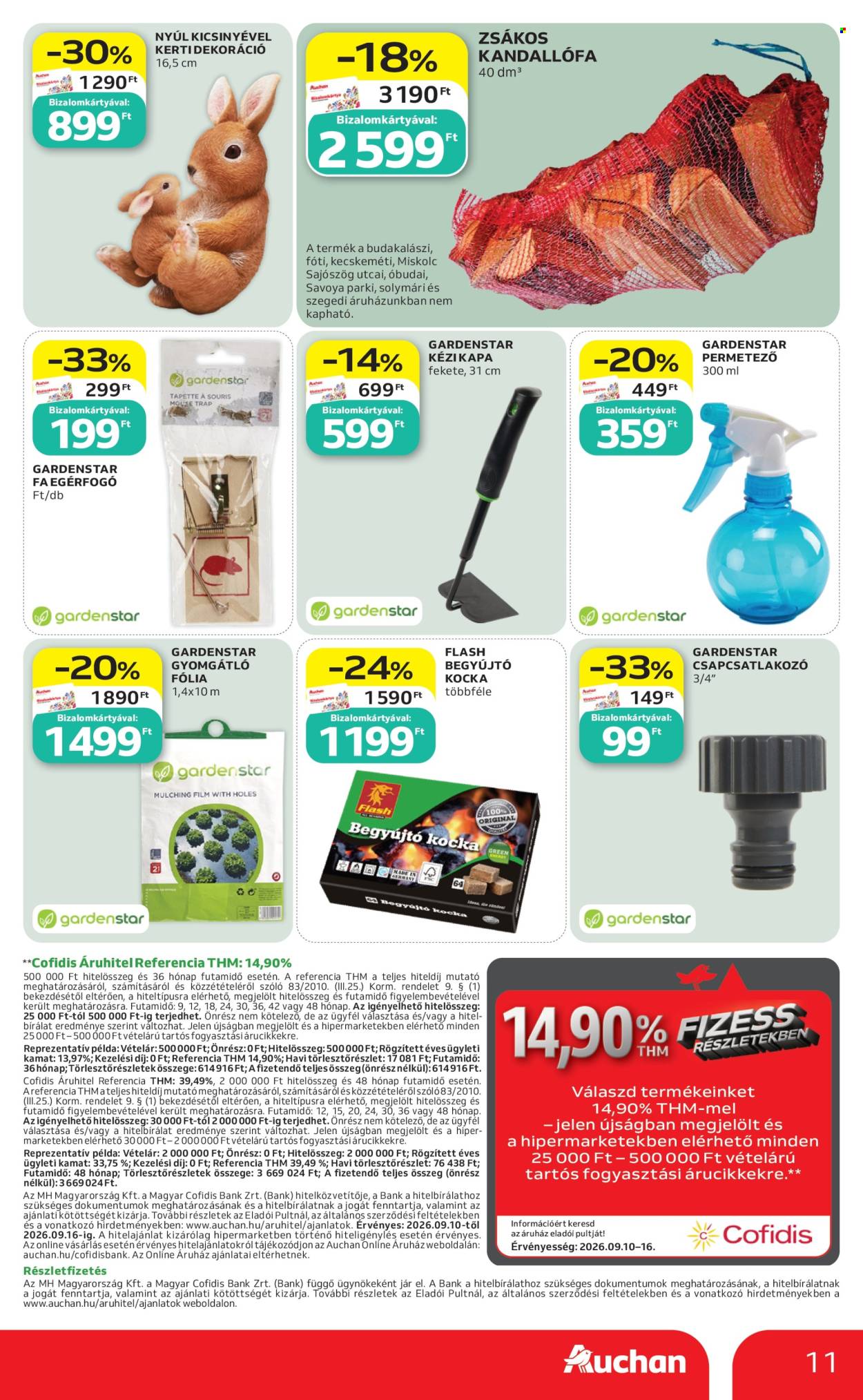 Auchan akciós újságok - 2026.09.10 - 2026.09.16. Oldal 11