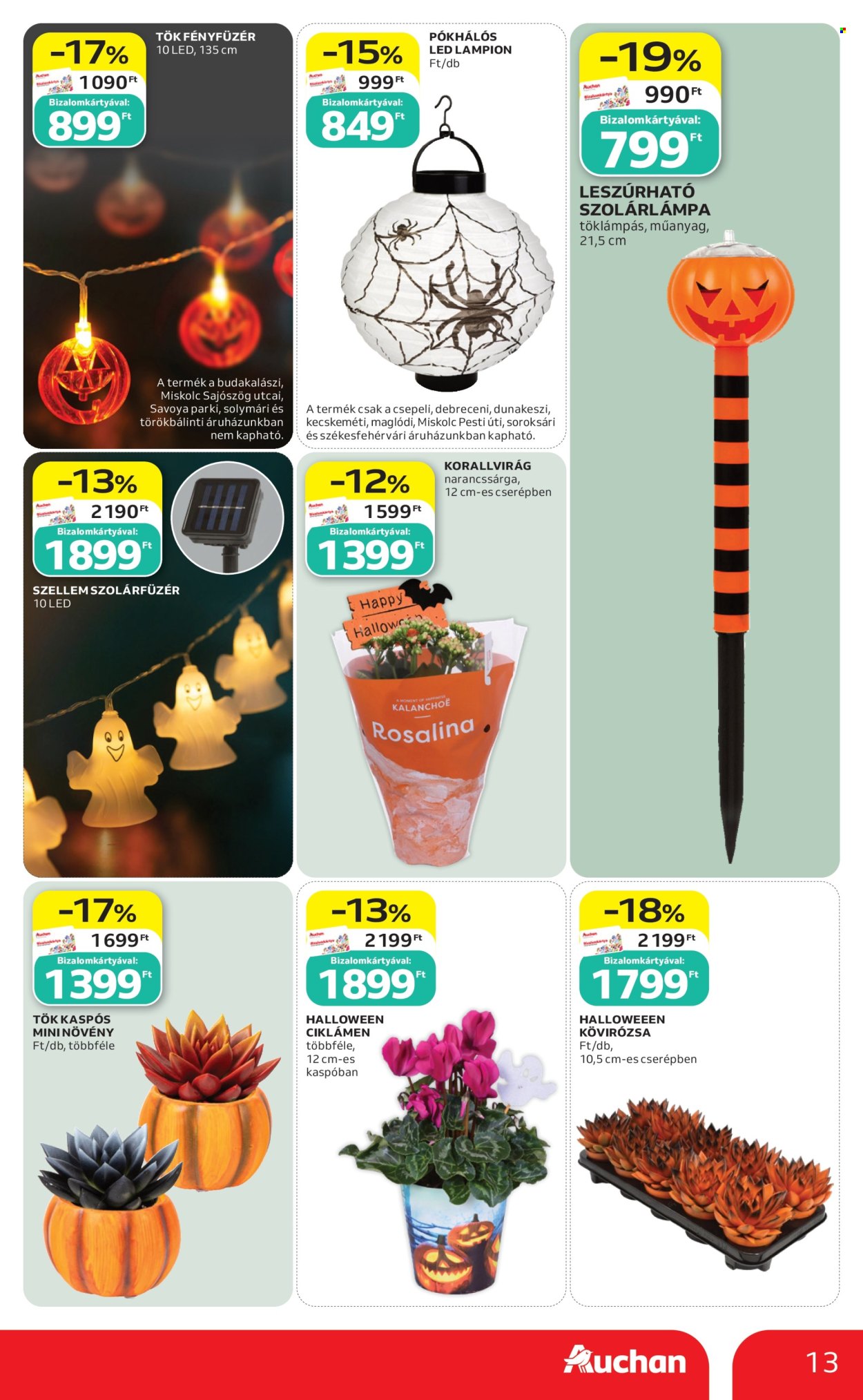 Auchan akciós újságok - 2026.09.10 - 2026.09.16. Oldal 13