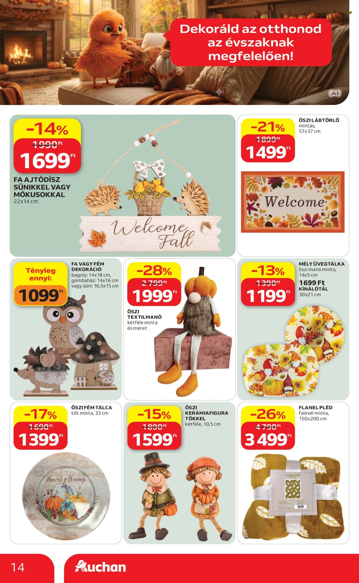 Auchan akciós újságok - 2026.09.10 - 2026.09.16. Oldal 14