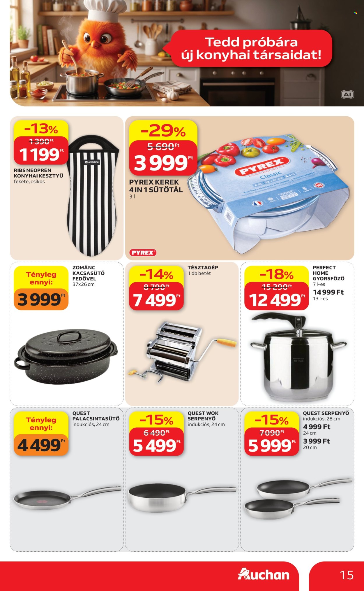 Auchan akciós újságok - 2026.09.10 - 2026.09.16. Oldal 15