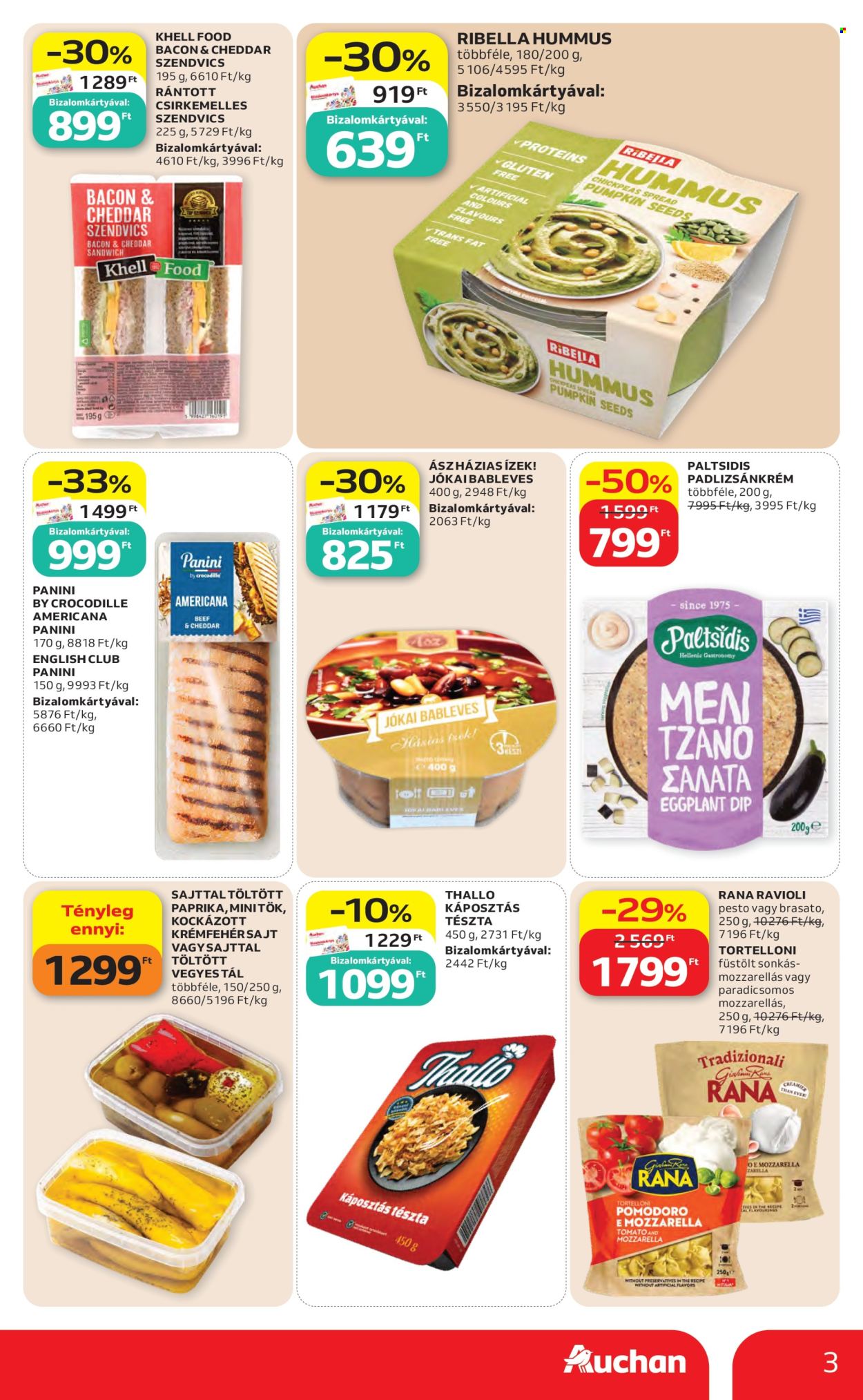 Auchan akciós újságok - 2026.09.10 - 2026.09.23. Oldal 3