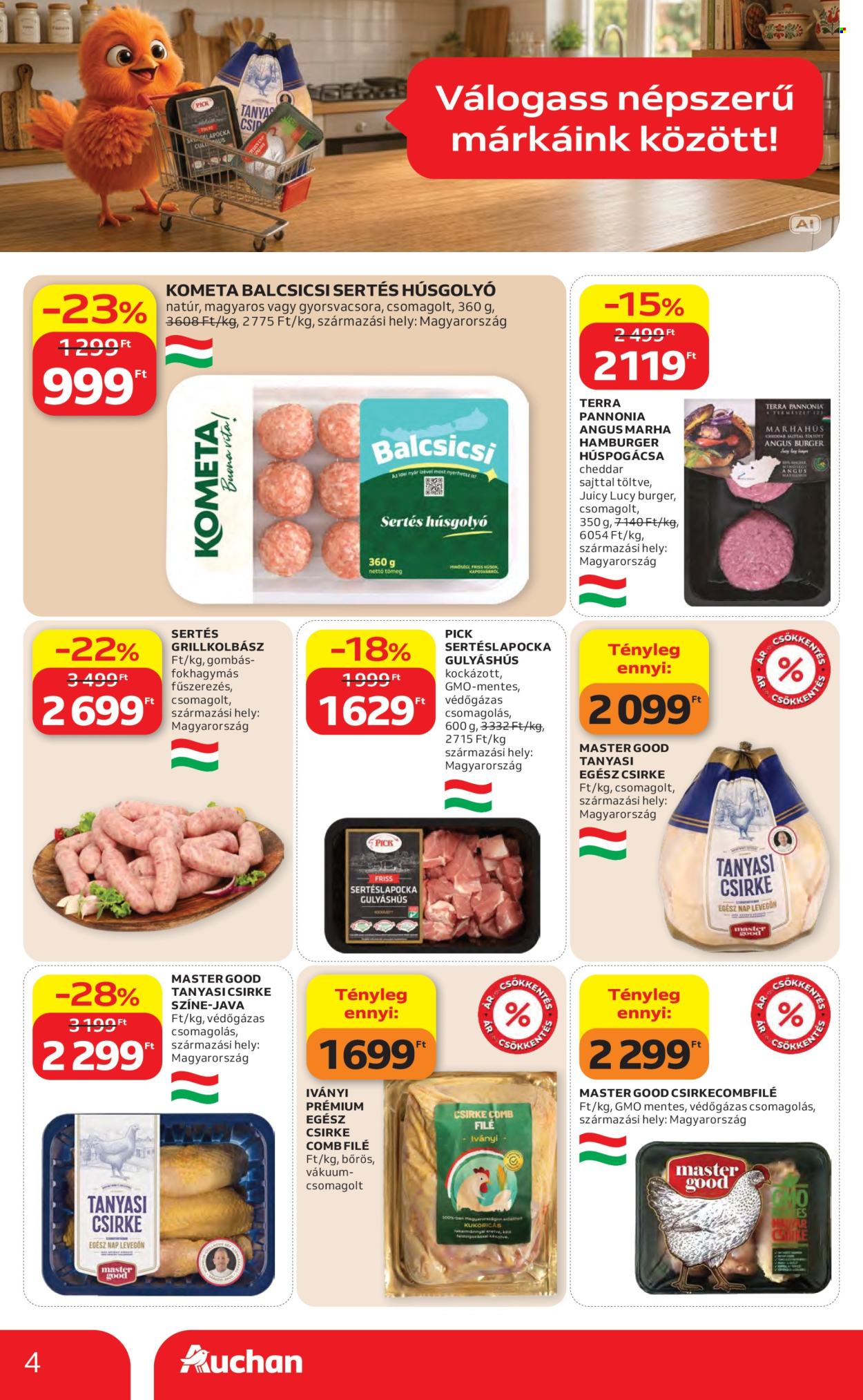 Auchan akciós újságok - 2026.09.10 - 2026.09.23. Oldal 4