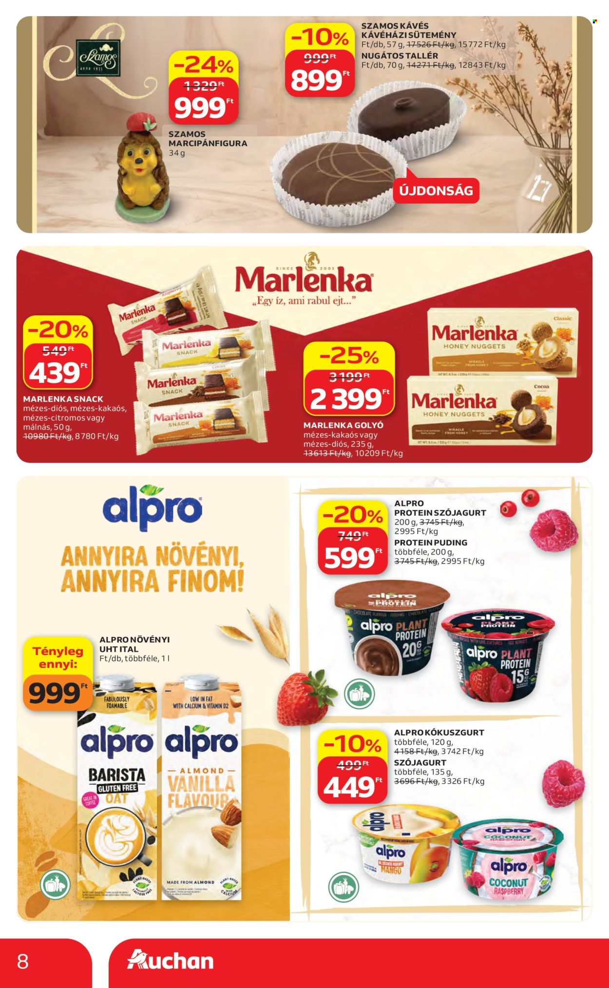 Auchan akciós újságok - 2026.09.10 - 2026.09.23. Oldal 8