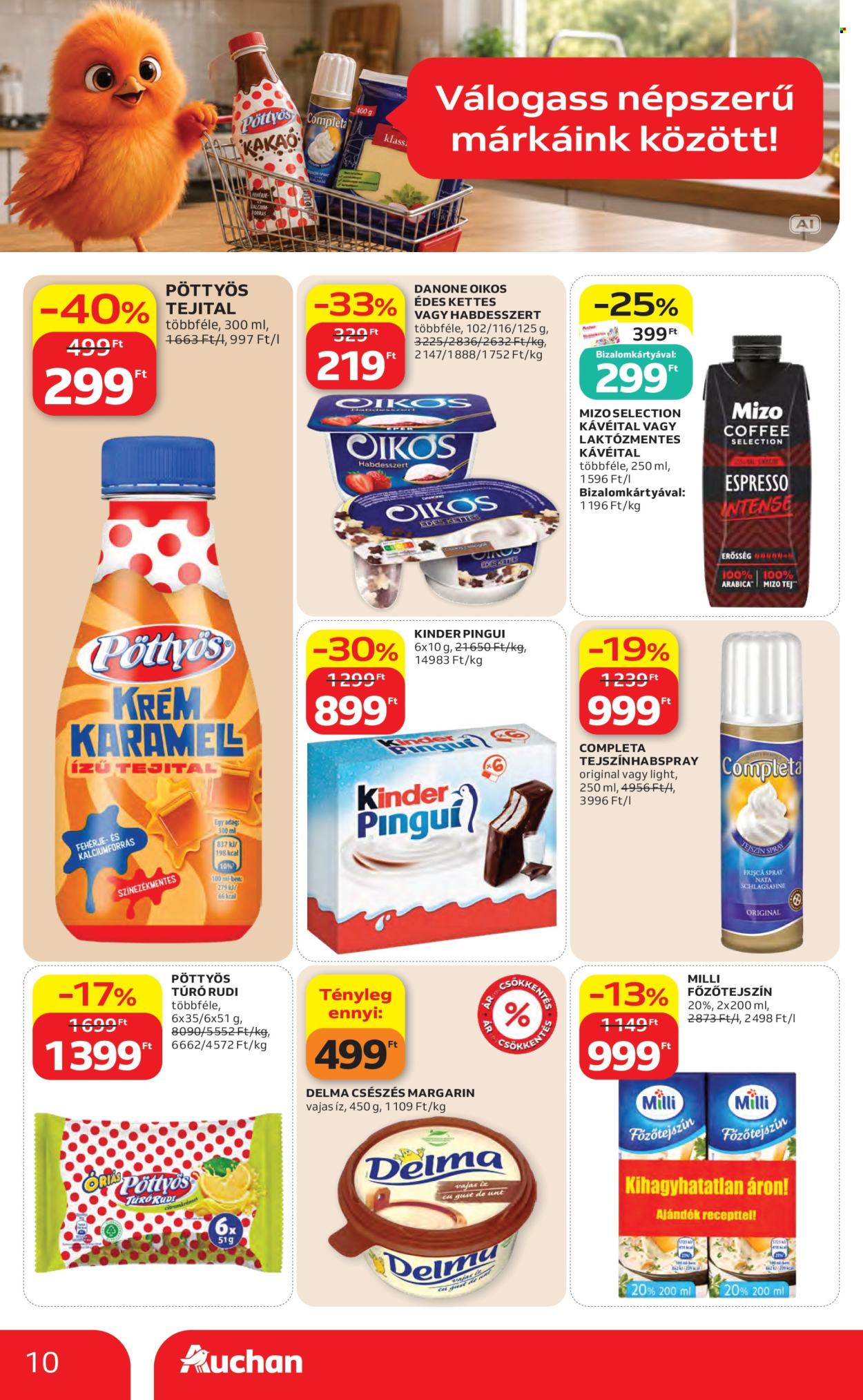 Auchan akciós újságok - 2026.09.10 - 2026.09.23. Oldal 10