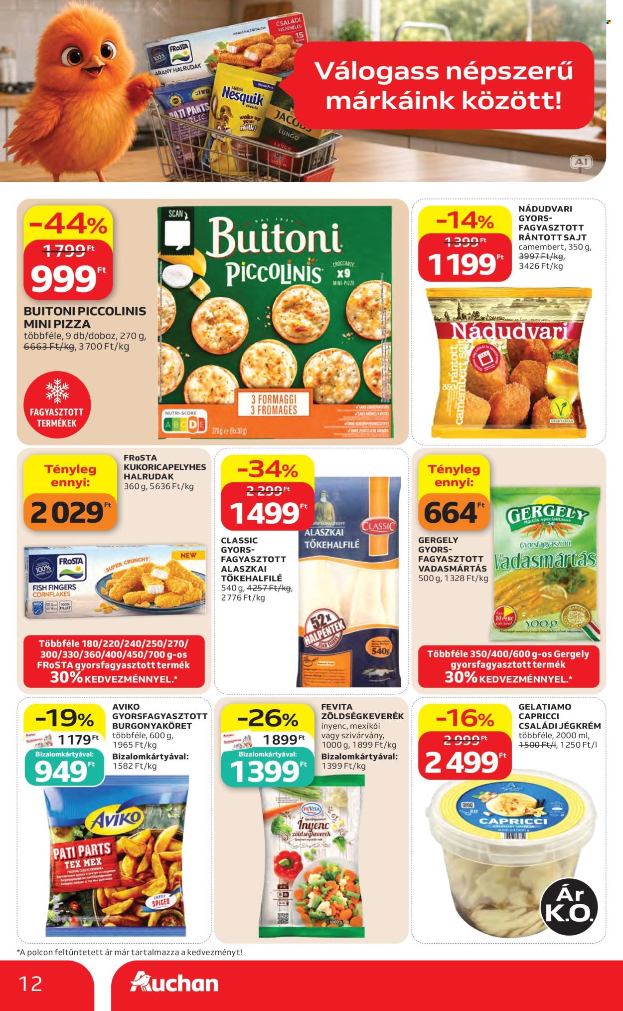 Auchan akciós újságok - 2026.09.10 - 2026.09.23. Oldal 12
