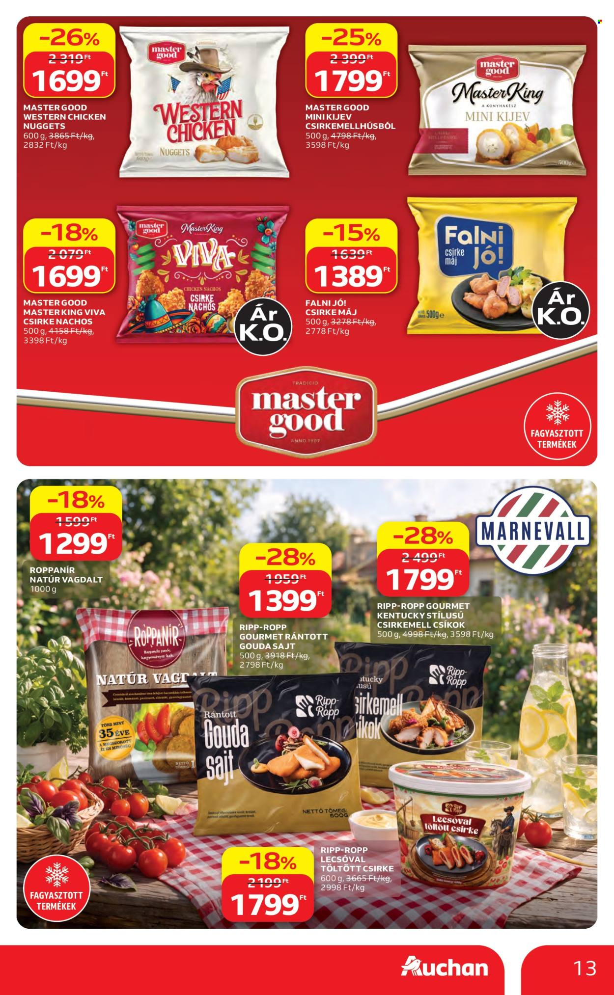 Auchan akciós újságok - 2026.09.10 - 2026.09.23. Oldal 13