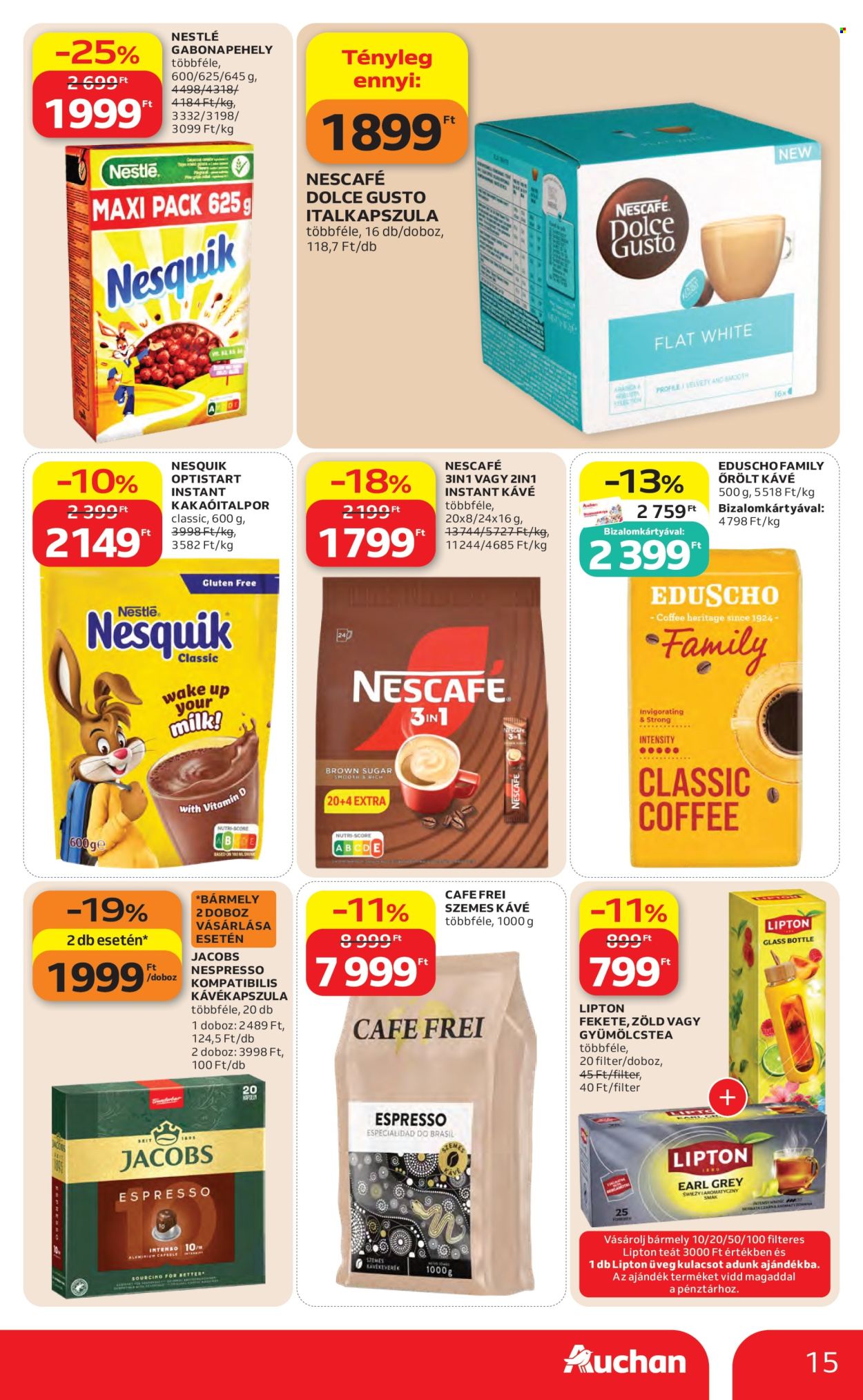 Auchan akciós újságok - 2026.09.10 - 2026.09.23. Oldal 15