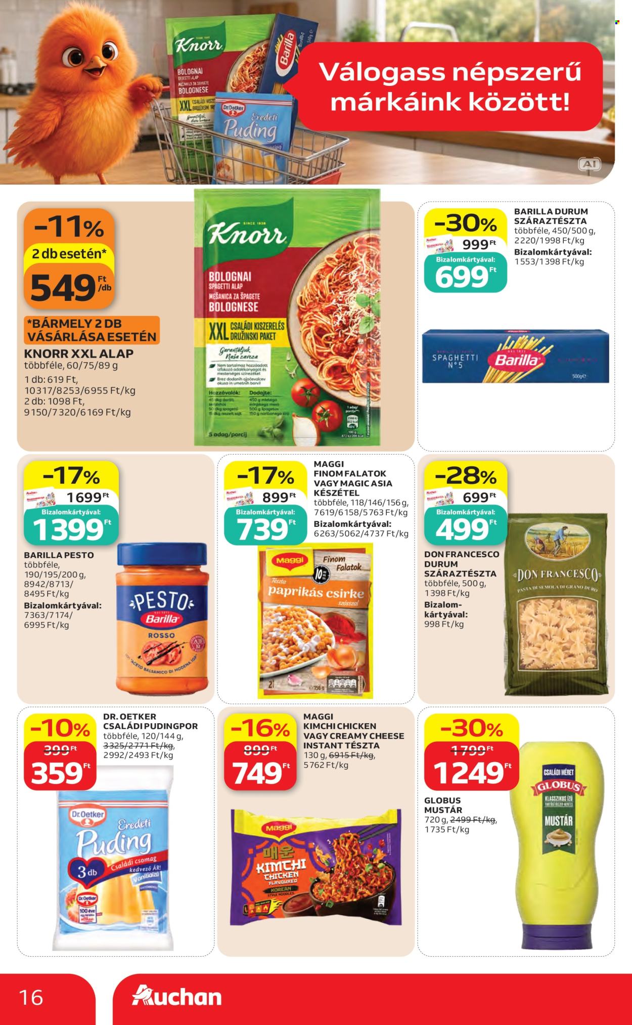 Auchan akciós újságok - 2026.09.10 - 2026.09.23. Oldal 16