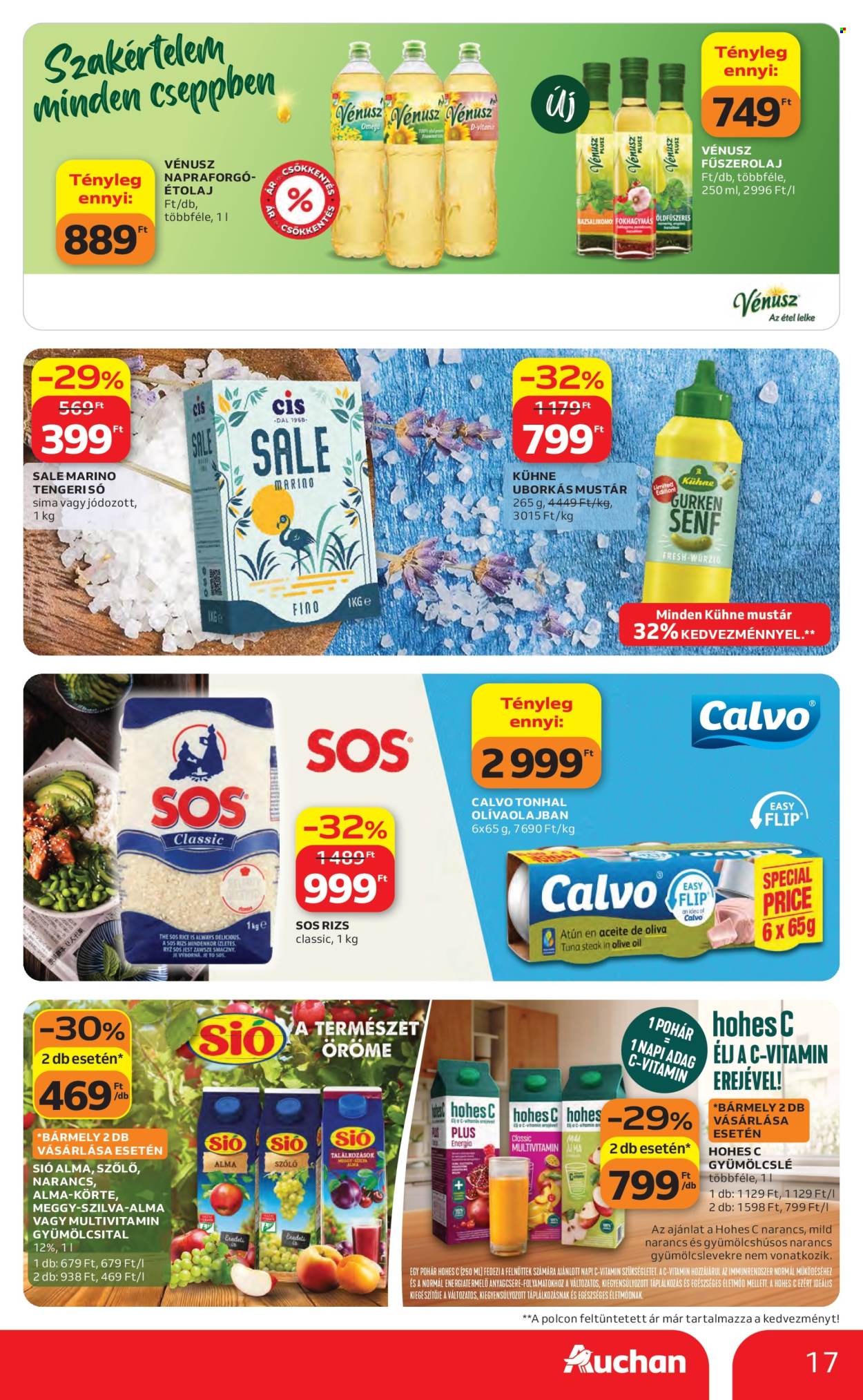 Auchan akciós újságok - 2026.09.10 - 2026.09.23. Oldal 17