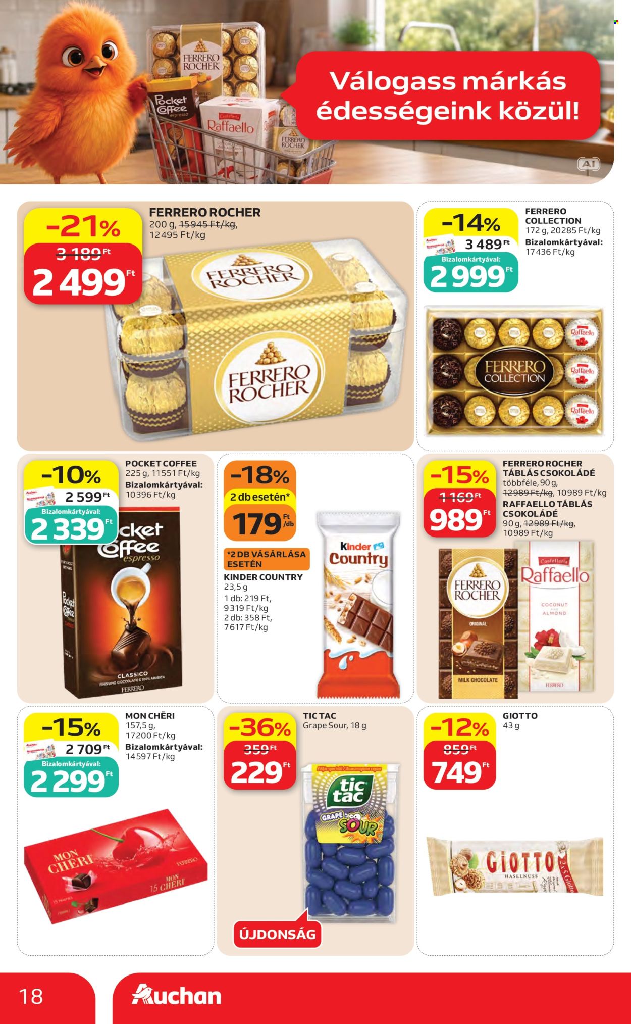 Auchan akciós újságok - 2026.09.10 - 2026.09.23. Oldal 18