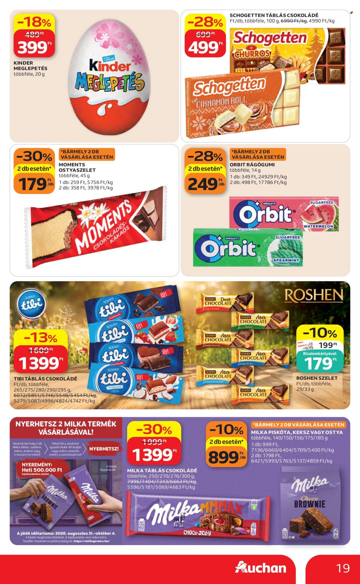 Auchan akciós újságok - 2026.09.10 - 2026.09.23. Oldal 19