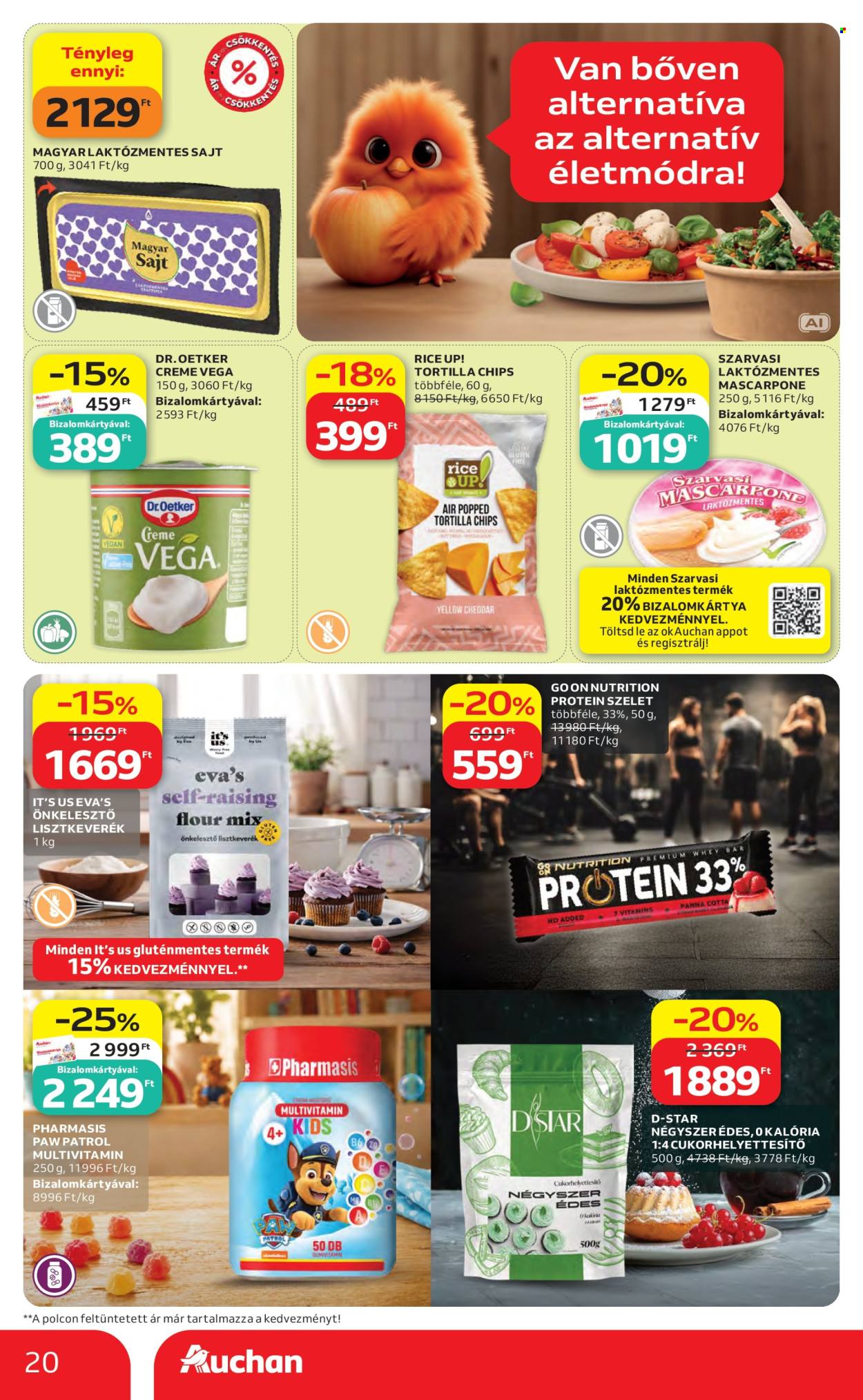 Auchan akciós újságok - 2026.09.10 - 2026.09.23. Oldal 20